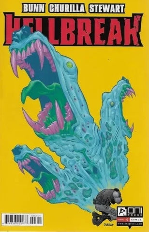 Hellbreak #3 - Oni Press - 2015