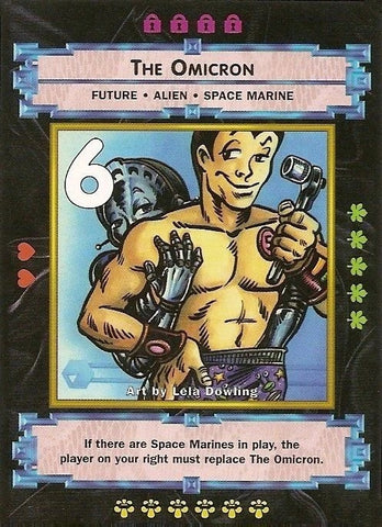 "The Omicron" - Xxxenophile CCG Card