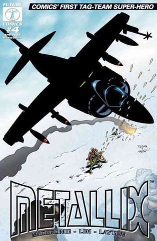 Metallix #4 - Future Comics - 2003