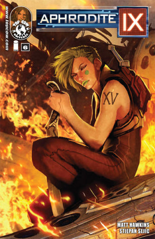 Aphrodite IX #6A - Top Cow - 2013