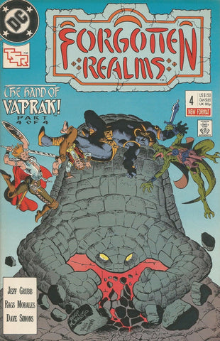 Forgotten Realms #4 - DC Comics - 1989