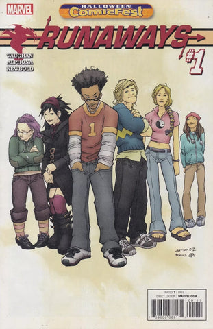 Runaways #1 Halloween Comicfest - Marvel Comics - 2017