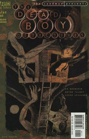 Dead Boy Detectives #1 (of 4) - DC Comics / Vertigo - 2001