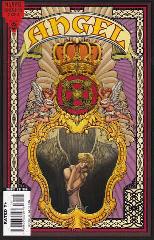 Angel: Revelations #1 - Marvel Comics - 2008 - Marvel Knights