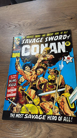 Savage Sword of Conan #13 - Marvel Comics - 1975