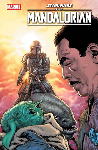 Star Wars The Mandalorian #7 - Marvel Comics - 2023
