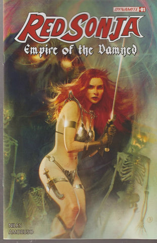 Red Sonja Empire of the Damned #1 - Dynamite Comics - 2024