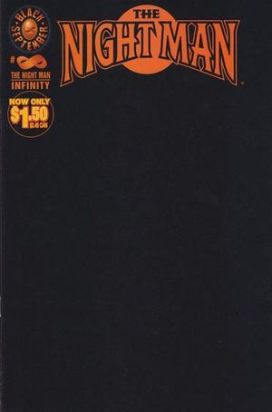 Night Man #Infinity - Malibu Comics - 1993