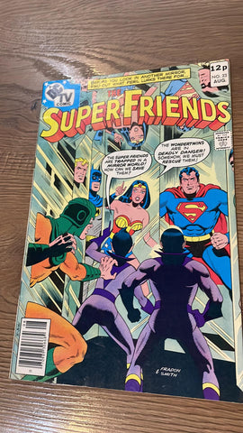Super Friends #23 - DC Comics - 1979