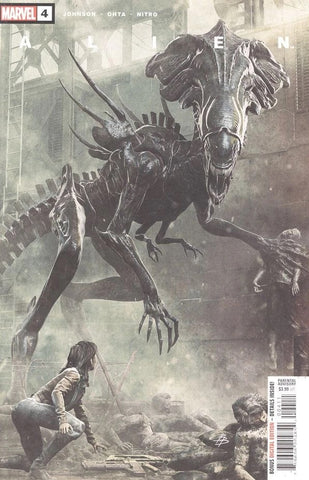 Alien #4 - Marvel Comics - 2023 - Cover A