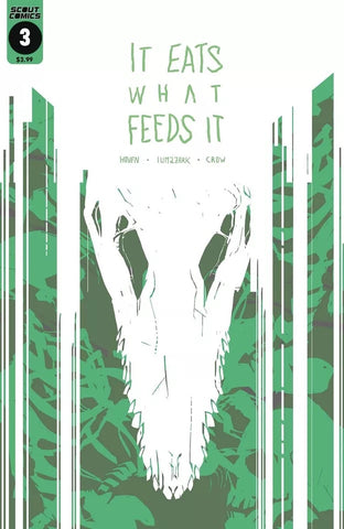 It Eats What Feeds It #1 - Scout Comics - 2020