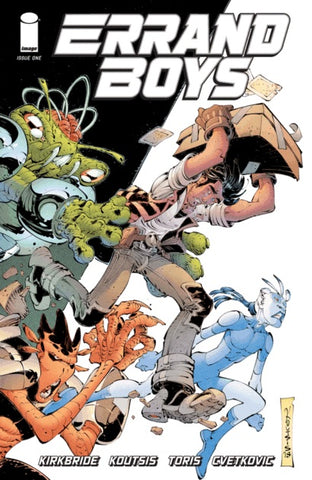Errand Boys #1 - Image Comics - 2018