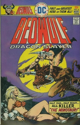 Beowulf #6 - DC Comics - 1976