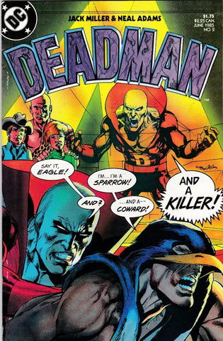 Deadman #2 - DC comics - 1985