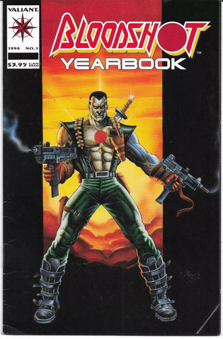 Bloodshot Yearbook #1 - Valiant Comics - 1994