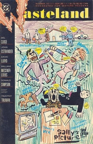 Wasteland #10 - DC Comics - 1988