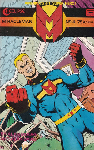 Miracleman #4 - Eclipse - 1985