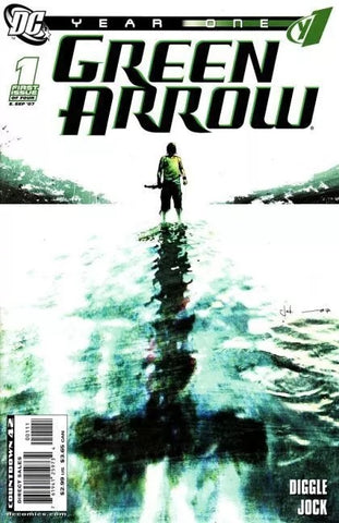 Green Arrow Year One #1 - DC Comics - 2007