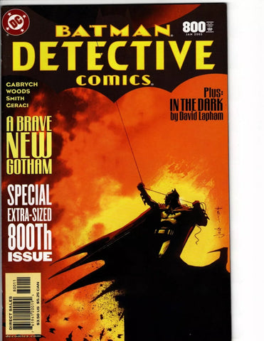 Detective Comics #801 - DC Comics - 2005