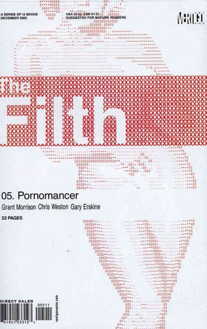 The Filth #5 - DC Comics / Vertigo - 2002