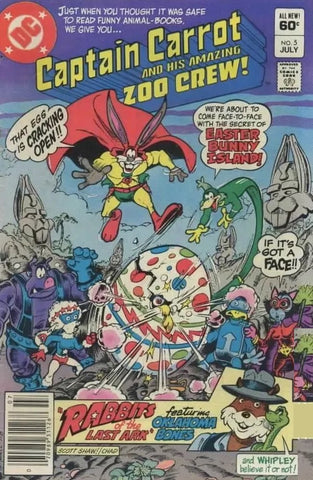 Captain Carrot & His Amazing Zoo Crew #5 - DC Comics - 1982