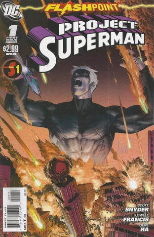 Project Superman #1 - DC Comics - 2011