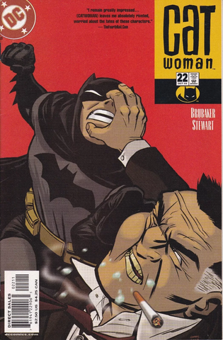 Catwoman #22 - DC Comics - 2003