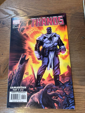 Thanos #11 - Marvel Comics - 2004 - 1st App Fallen One