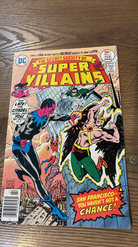 Secret Society of Super-Villains #5 - DC Comics - 1977