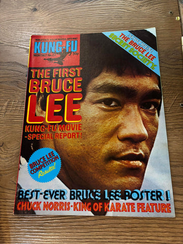 Kung-Fu Monthly #22 - Martial Arts Magazine - Bruce Lee