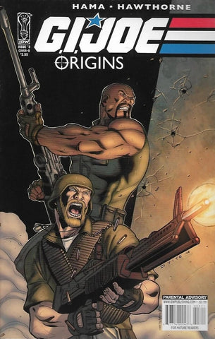 G.I. Joe: Origins #3 - IDW - 2009 - Cover A