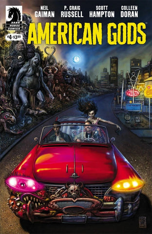 American Gods #4 - Dark Horse - 2017