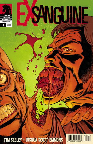 Exsanguine #1 - Dark Horse - 2012