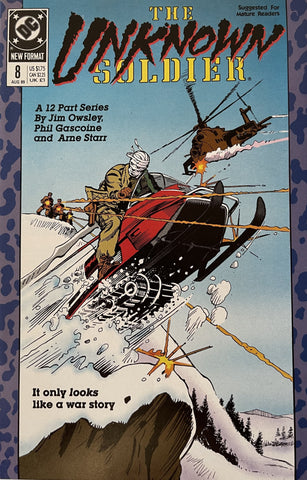 The Unknown Soldier #8 - DC Comics - 1989