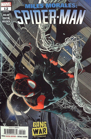 Miles Morales: Spider-Man #12 - Marvel Comics - 2023