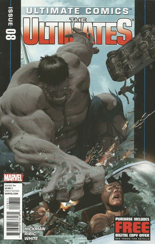 The Ultimates #8 - Marvel / Ultimate - 2012