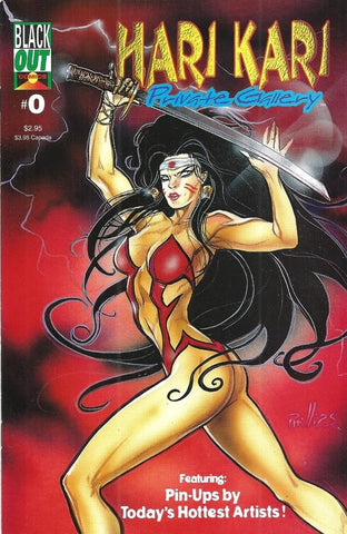 Hari Kari: Private Gallery # 1 - Blackout Comics - 1996