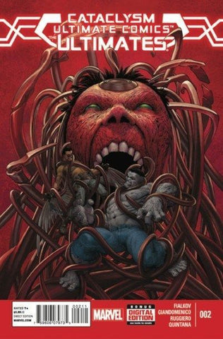 Cataclysm: Ultimates #2 - Marvel Comics / Ultimate - 2014
