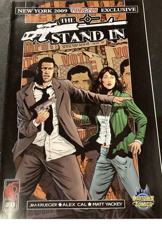The Stand-In #0 - Ardden - 2009 - NYCC Exclusive Variant