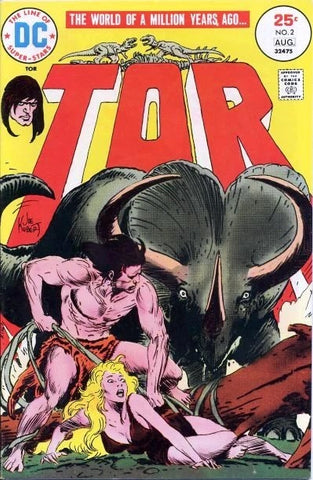 Tor #2 - DC Comics - 1976