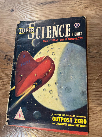 Super Science Stories #7 - 1951