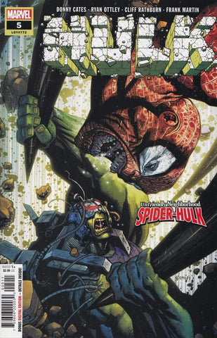 Hulk #5 (LGY #772) - Marvel Comics - 2022