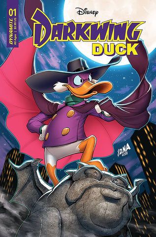 Darkwing Duck #1 - Dynamite - 2023 - D.N.A. Variant