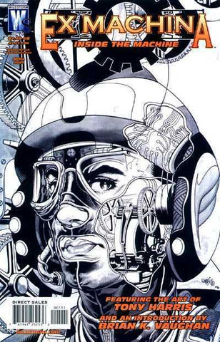 Ex Machina: Inside The Machine - Wildstorm - 2007