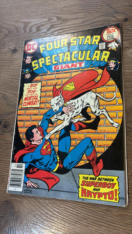 Four Star Spectacular #6 - DC Comics - 1977
