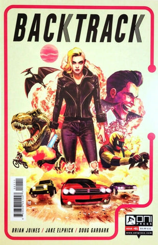 Backtrack #1 - Oni Press - 2020