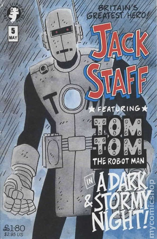 Jack Staff #5 - Dancing Elephant Press - 2000
