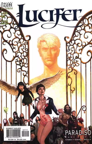 Lucifer #21 - DC / Vertigo - 2002