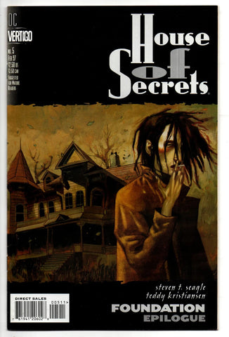 House of Secrets #5 - DC Comics - 1997