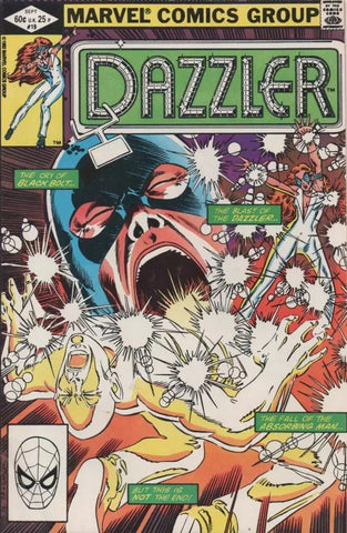 Dazzler #19 - Marvel Comics - 1982